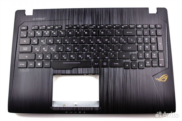 Клавиатура для Asus gl553vw TopCase p/n: 90nb0dc1