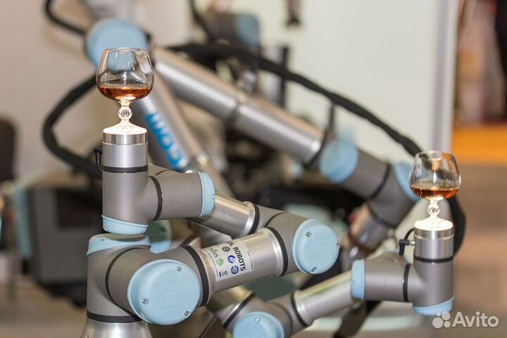 Роботы Universal Robots (UR) 3 CB3, 5 CB3