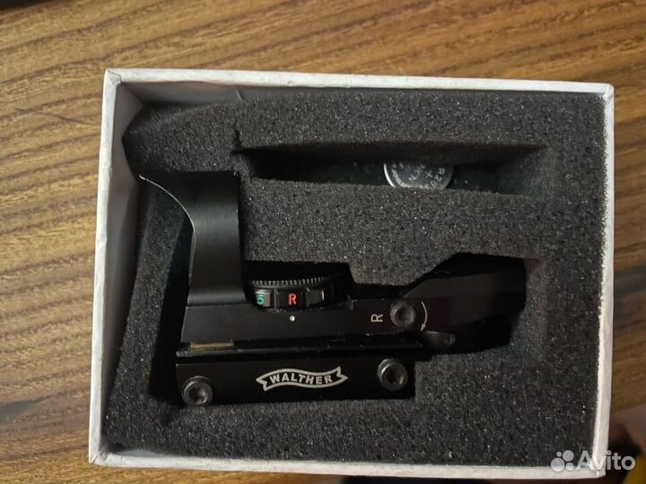 Коллиматорный прицел walther