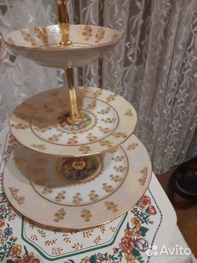 Ваза для фруктов форфор чехия