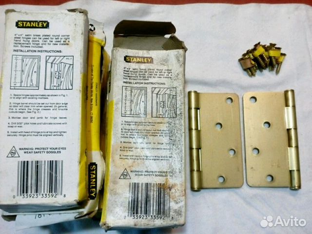 Петли дверные универсальные USA