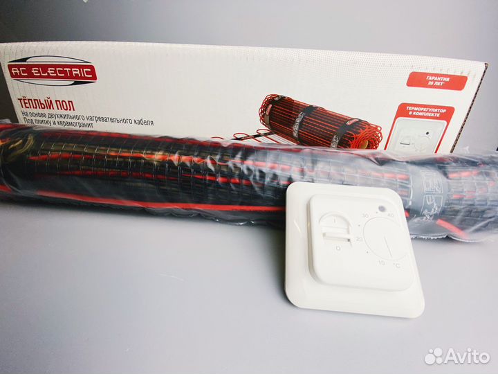 Электрический теплый пол AC electric