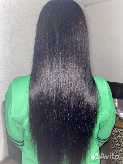 Реконструкция волос кератин