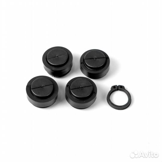 Втулки-шарниры на тяги трапеции дворников 16мм 4шт