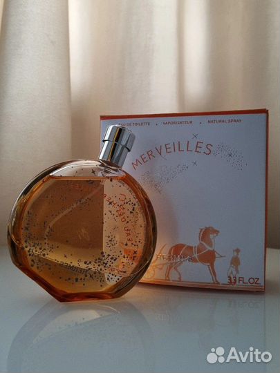 Eau des Merveilles Hermès 100ml