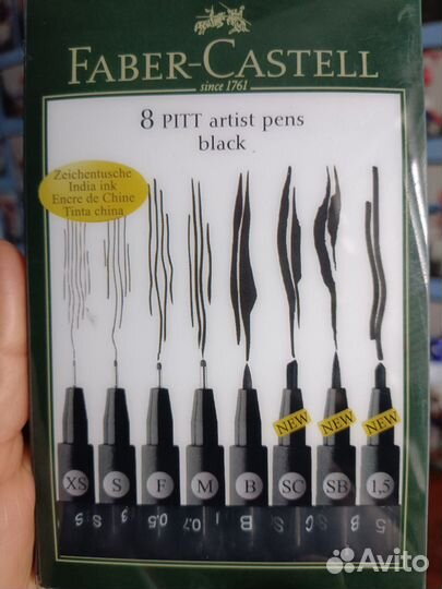 Ручки Faber castell