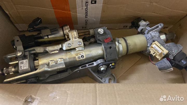 Рулевая колонка bmw e60