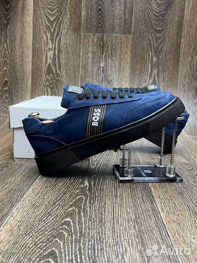 Кеды мужские зимние Hugo Boss