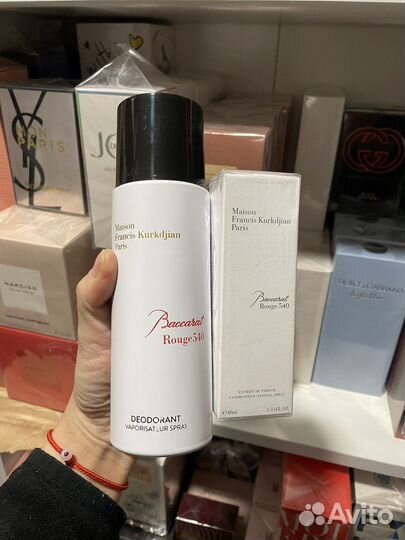 Подарочный набор 540 Baccarat