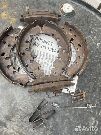 Тормозная система в круг opel corsa d