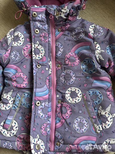 Куртка для девочки