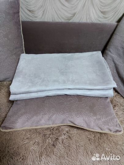 Шторы новые