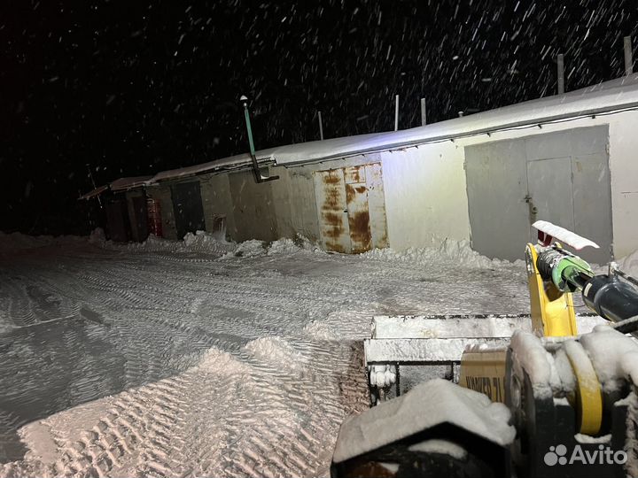 Уборка и вывоз снега