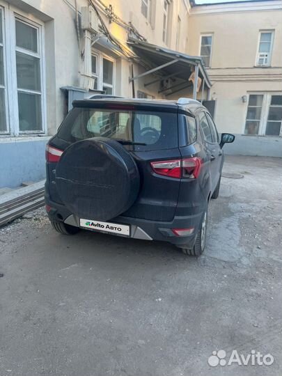 Ford EcoSport 1.6 AMT, 2015, битый, 195 000 км