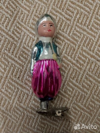 Елочные игрушки СССР