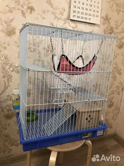 Клетка для грызунов большая