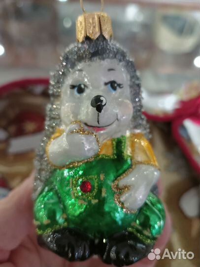 Елочные игрушки irena