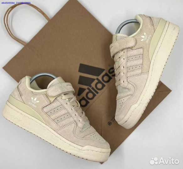 Женские кроссовки Adidas Forum Low 84 (Арт.31564)