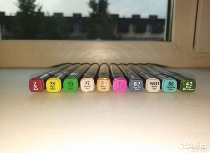 Фломастеры для скетчинга