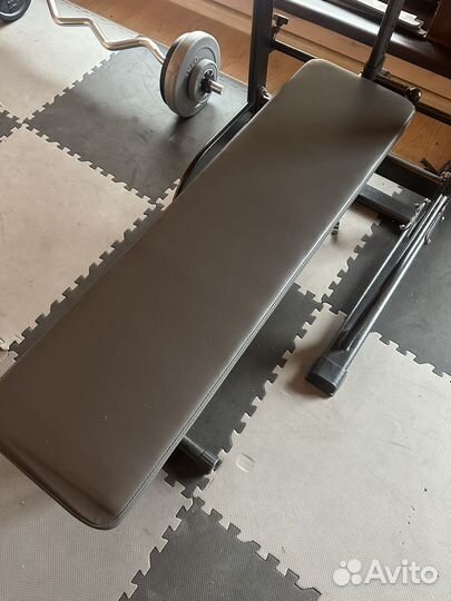 Многофункциональный силовой тренажер