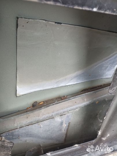 Дверь передняя левая задняя Range Rover Sport 2