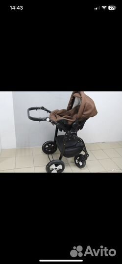 Детская коляска 3в 1