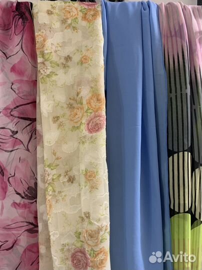 Перчатки кожаные женские, шарфы, платки