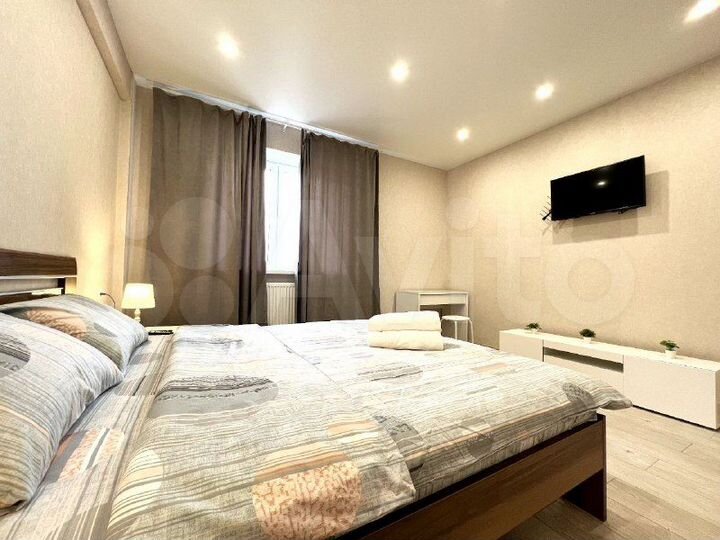 1-к. квартира, 44,3 м², 10/22 эт.