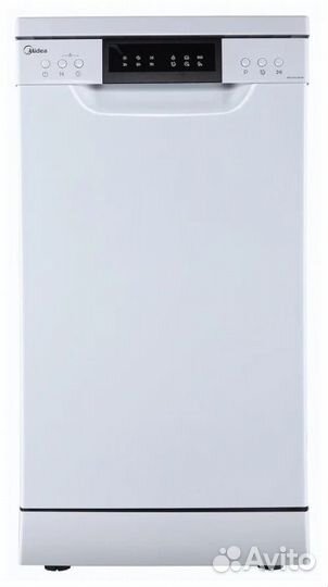 Посудомоечная машина Midea MFD45S100WI, белый