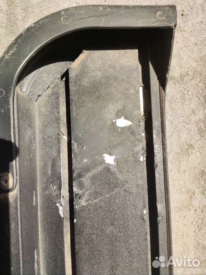 Пороги алюминиевые Slitkoff Duster (2020-2022)