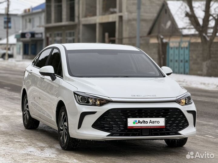 BAIC U5 Plus 1.5 CVT, 2024, 15 000 км