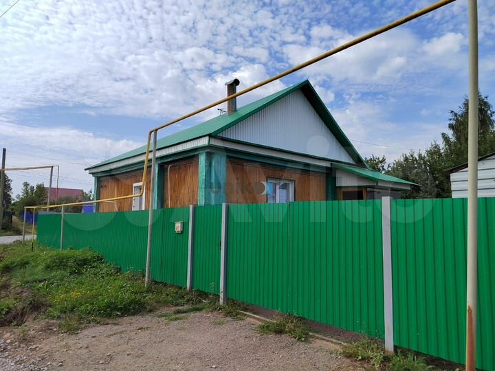 Дом 80 м² на участке 7 сот.