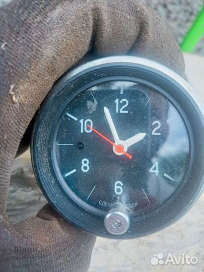 Автомобильные часы СССР 12v чж-1