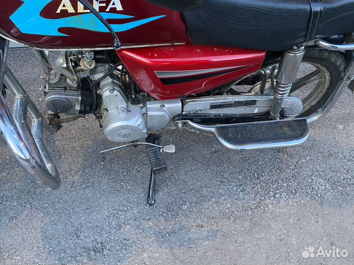 Мопед альфа