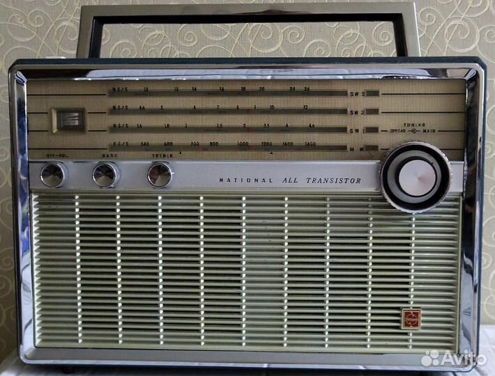 National Panasonic RF-5000 радиоприемник