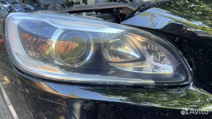 Фары на volvo s60