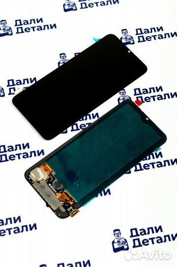 Дисплей для Xiaomi Mi 10 Lite Чёрный amoled