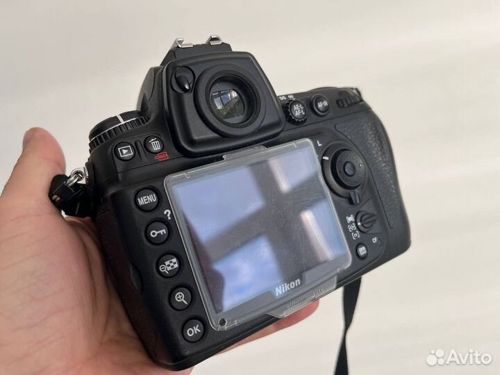 Зеркальный фотоаппарат nikon d700 body