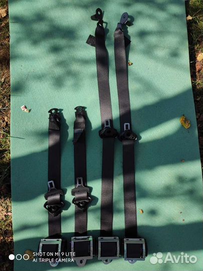 Ремень безопасности Opel Corsa D