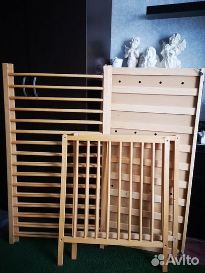 Кроватка детская IKEA Singlar