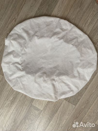 Матрас детский круглый+ простыни