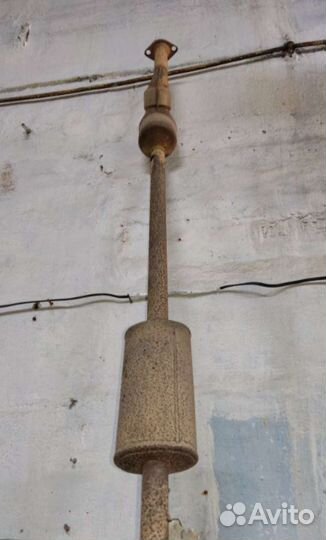 Глушитель Renault Fluence всборе с катализатором