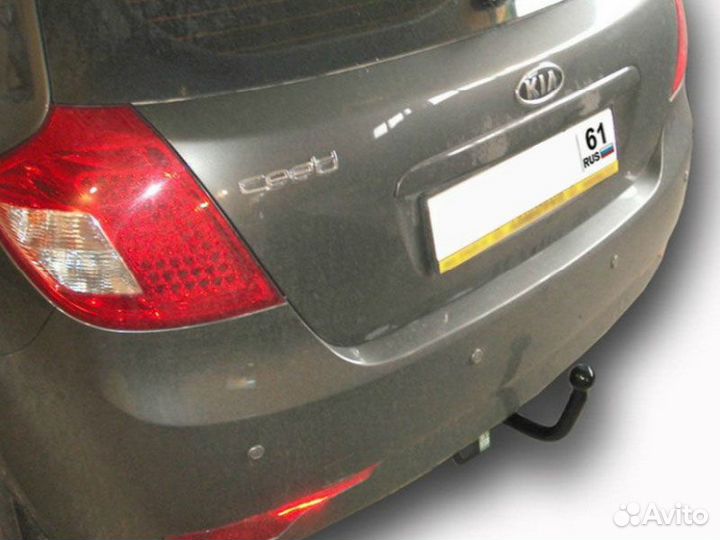 Фаркоп установка тсу Hyundai i30 I Restyling, 5-дв