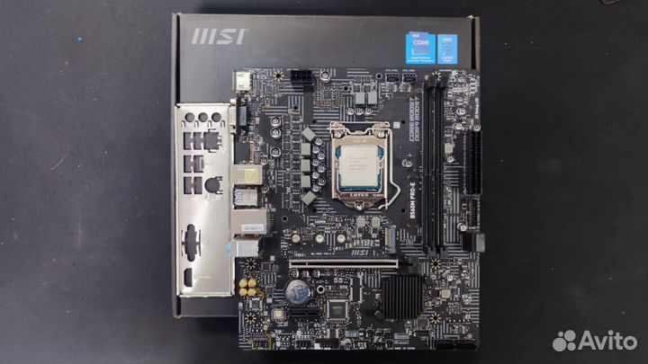 Комплект 1200 на i5-11400 гарантия