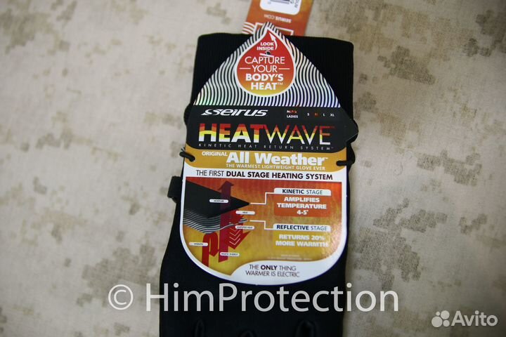 Перчатки Seirus Heatwave Original All Weather