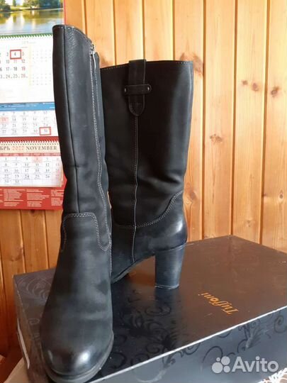 Сапоги зимние женские