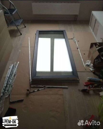 Ремонт окна