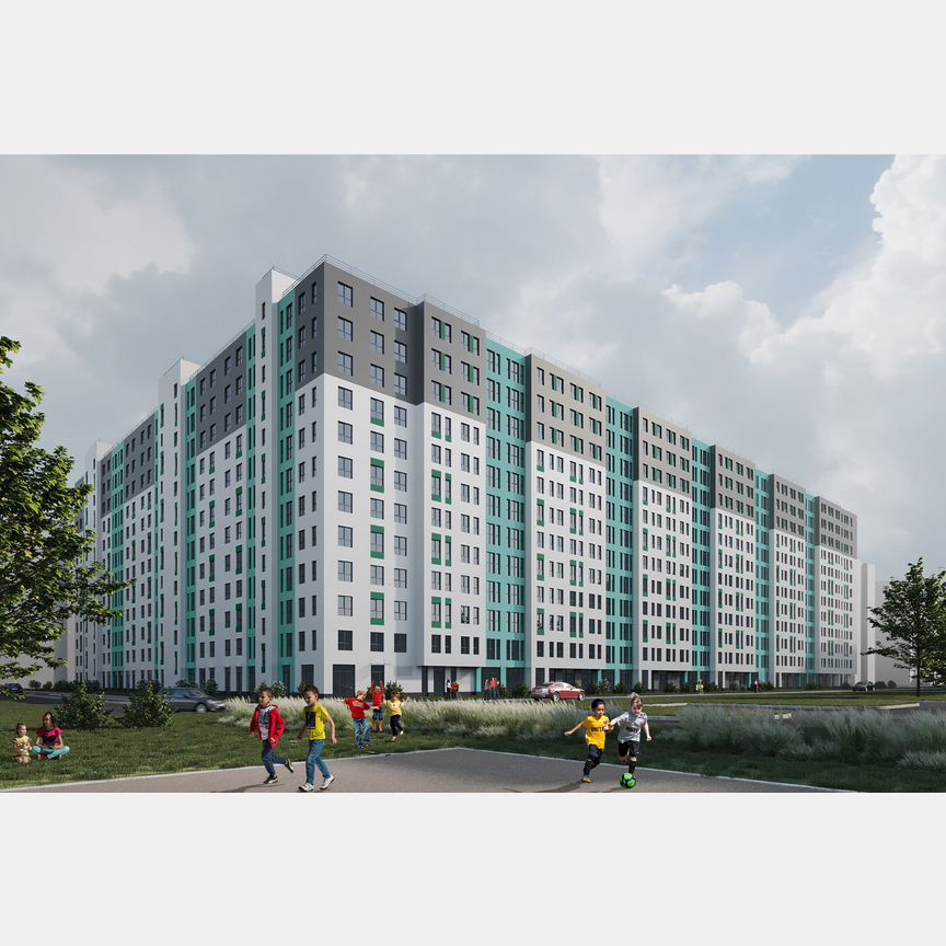 1-к. квартира, 33 м², 9/12 эт.