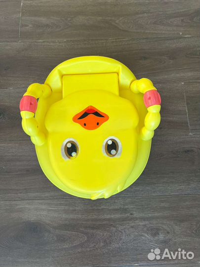 Детский горшок Pituso утенок