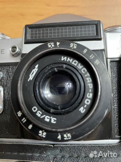 Фотоаппарат zenit- E
